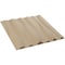 Ekena Millwork 19 5/8in. W x 19 5/8in. H Fairfax EnduraWall Decorative 3D Wall Panel Covers 2.67 Sq. Ft. WP20X20FAGBE - alternate 4